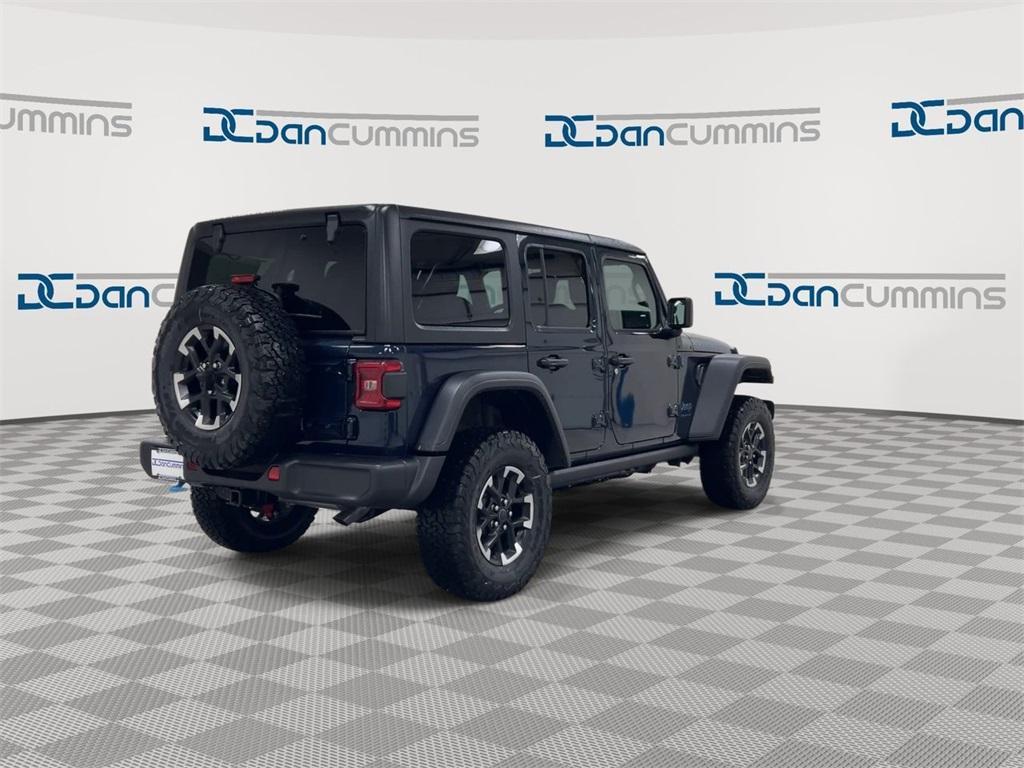 new 2025 Jeep Wrangler 4xe car, priced at $58,876