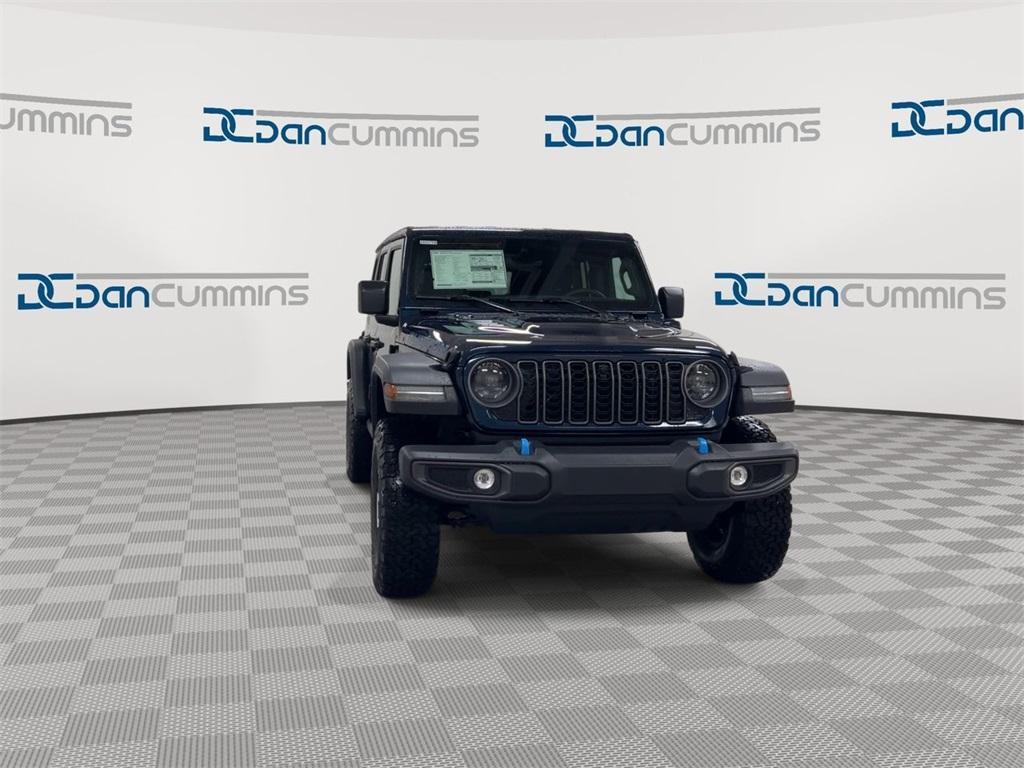 new 2025 Jeep Wrangler 4xe car, priced at $58,876