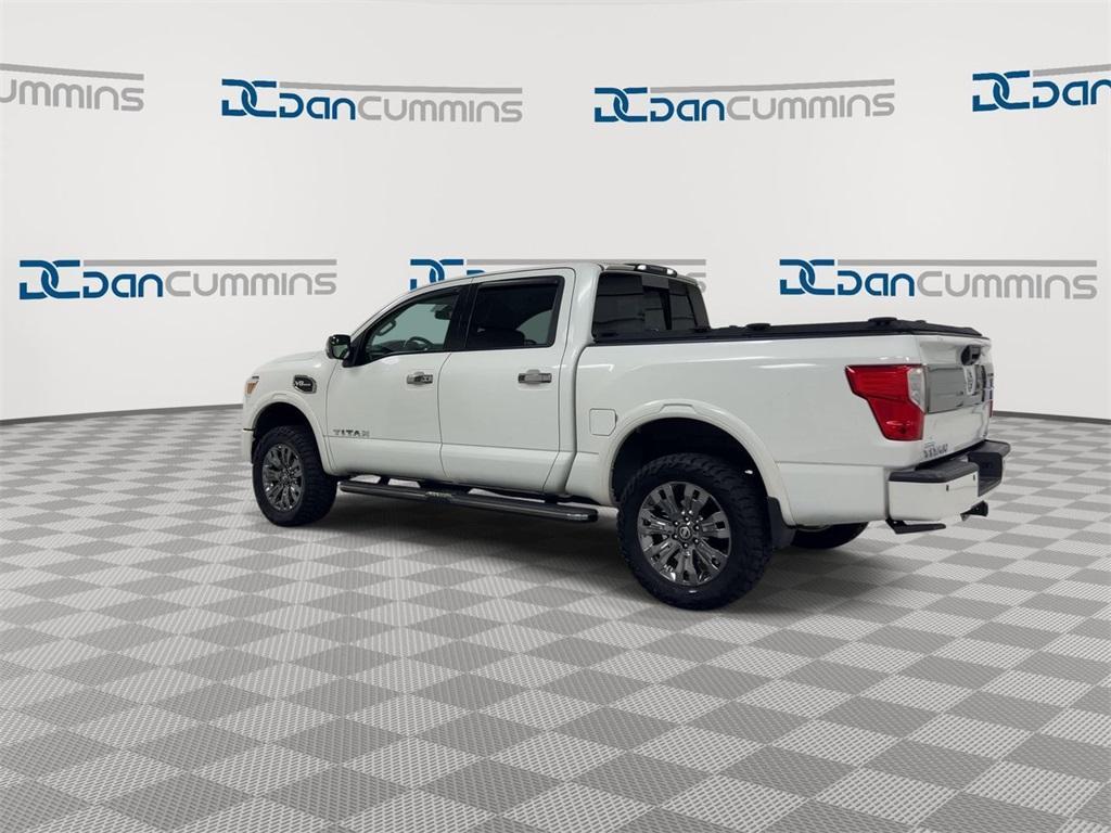 used 2017 Nissan Titan car, priced at $17,900