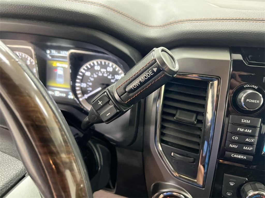 used 2017 Nissan Titan car, priced at $17,900