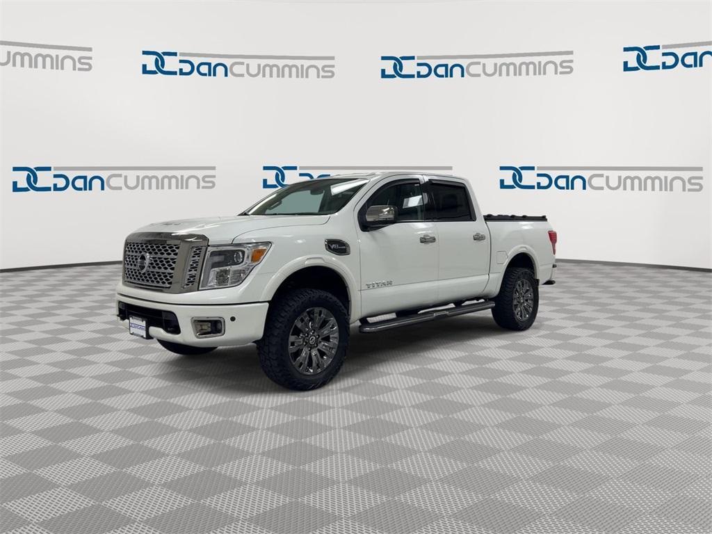 used 2017 Nissan Titan car, priced at $17,900
