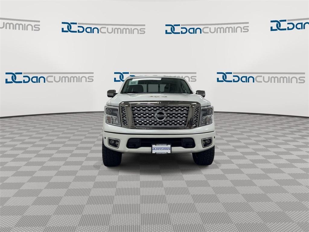 used 2017 Nissan Titan car, priced at $17,900