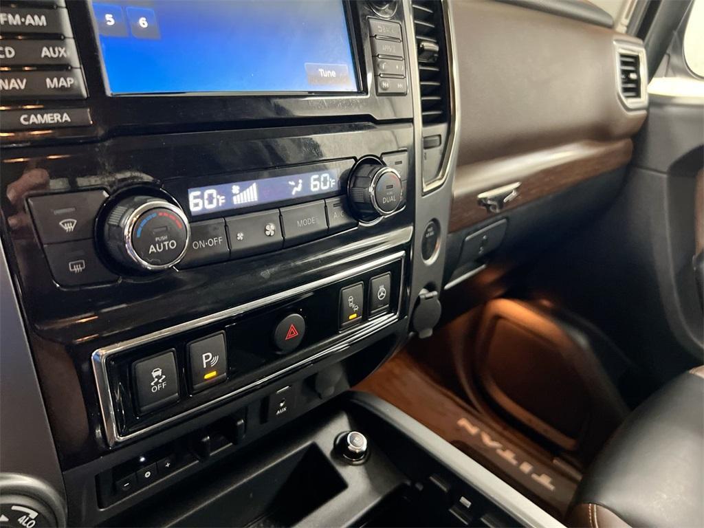 used 2017 Nissan Titan car, priced at $17,900