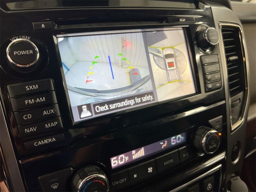 used 2017 Nissan Titan car, priced at $17,900