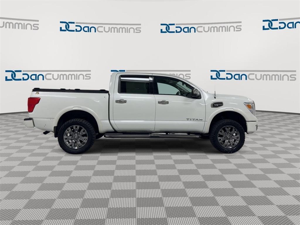 used 2017 Nissan Titan car, priced at $17,900