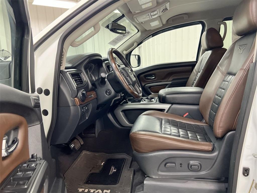 used 2017 Nissan Titan car, priced at $17,900