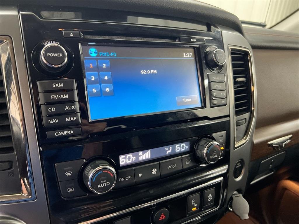 used 2017 Nissan Titan car, priced at $17,900