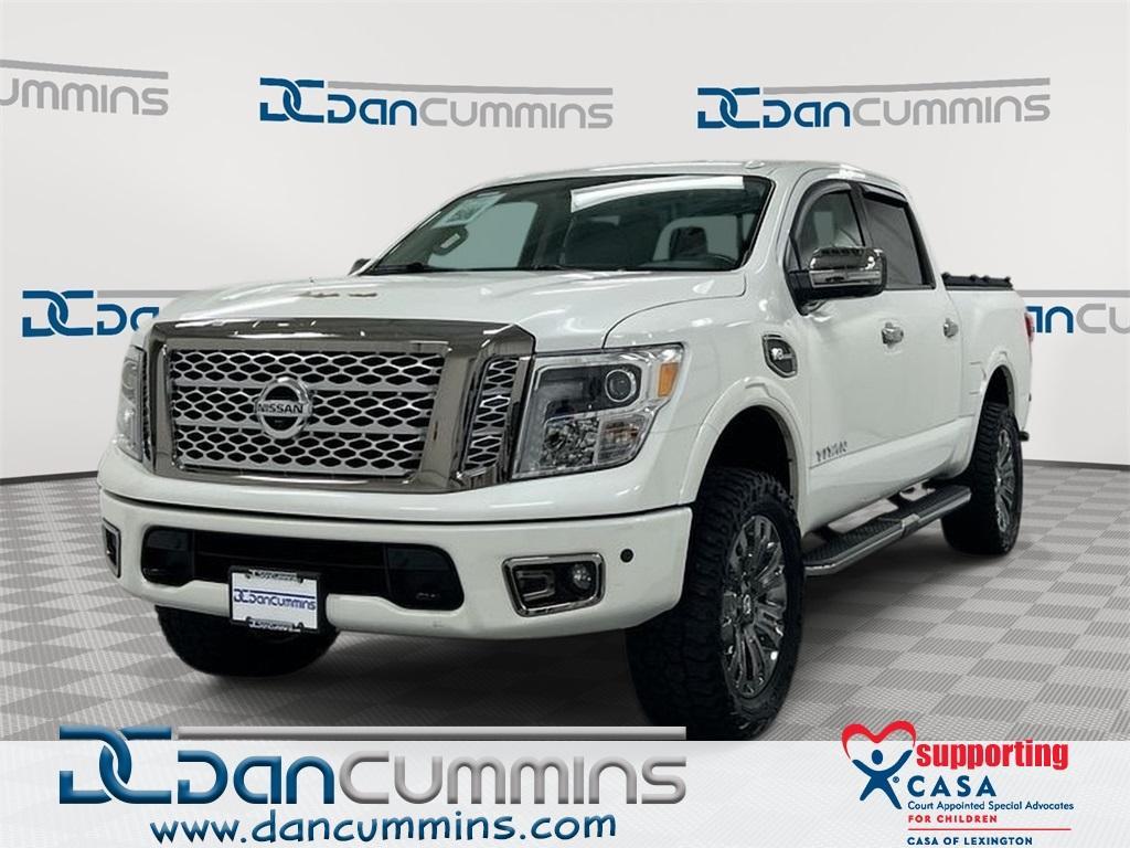 used 2017 Nissan Titan car, priced at $17,900