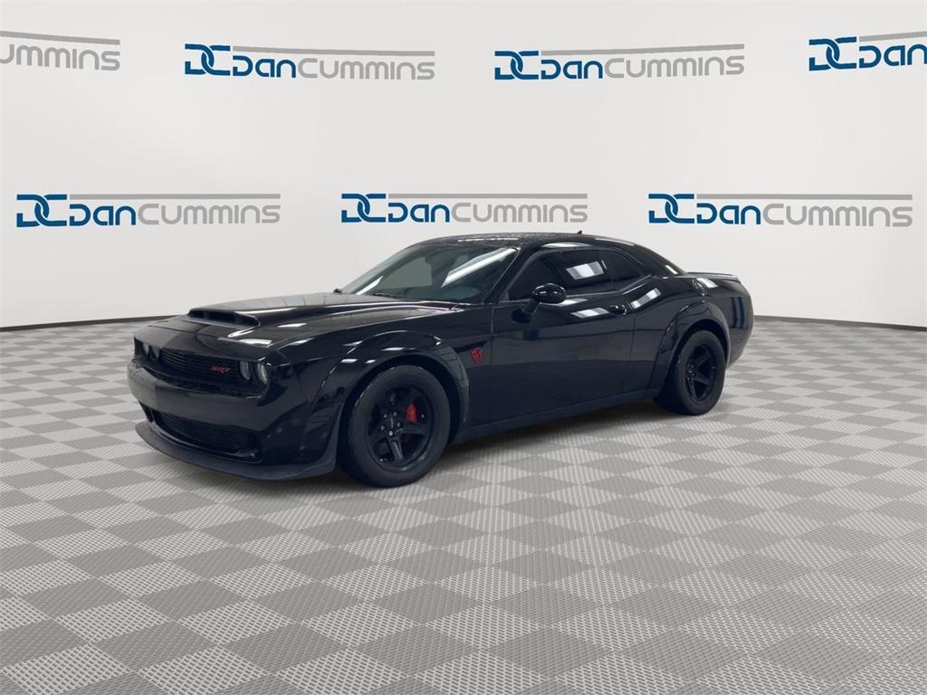 used 2018 Dodge Challenger car, priced at $89,987