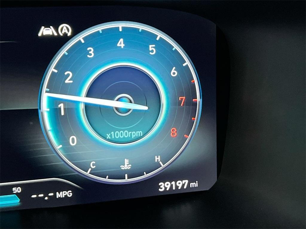 used 2023 Hyundai Santa Fe car, priced at $26,987