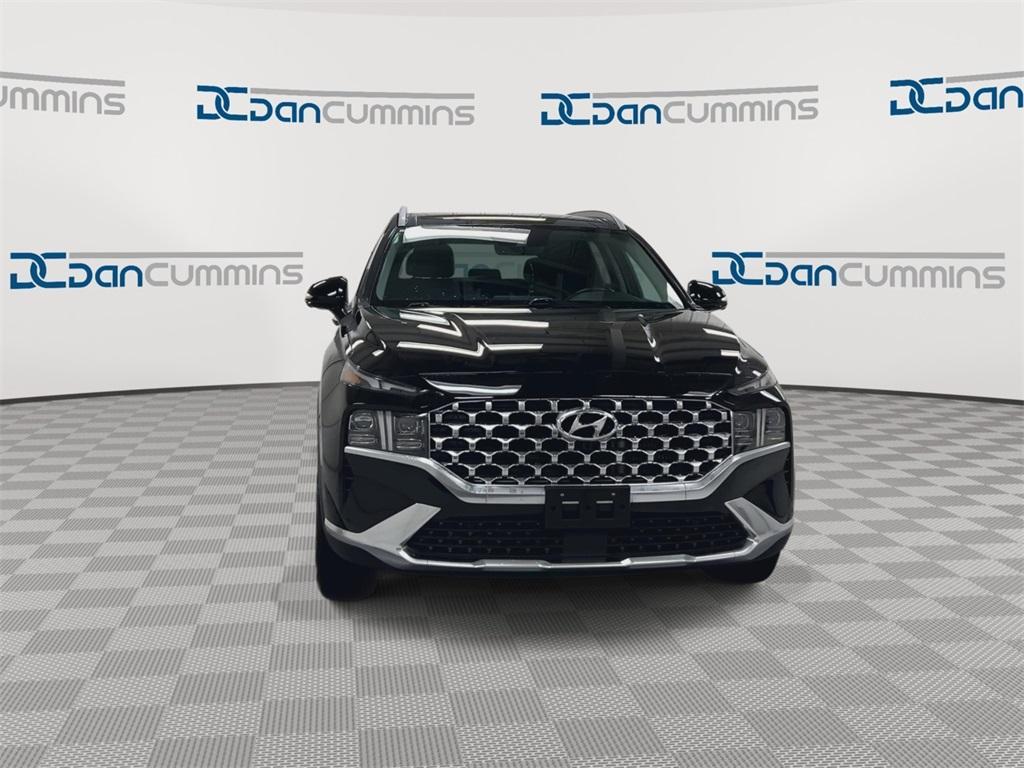 used 2023 Hyundai Santa Fe car, priced at $26,987