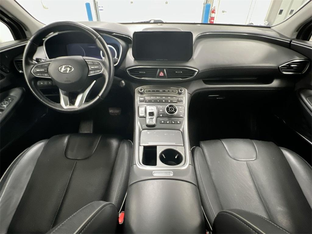 used 2023 Hyundai Santa Fe car, priced at $26,987