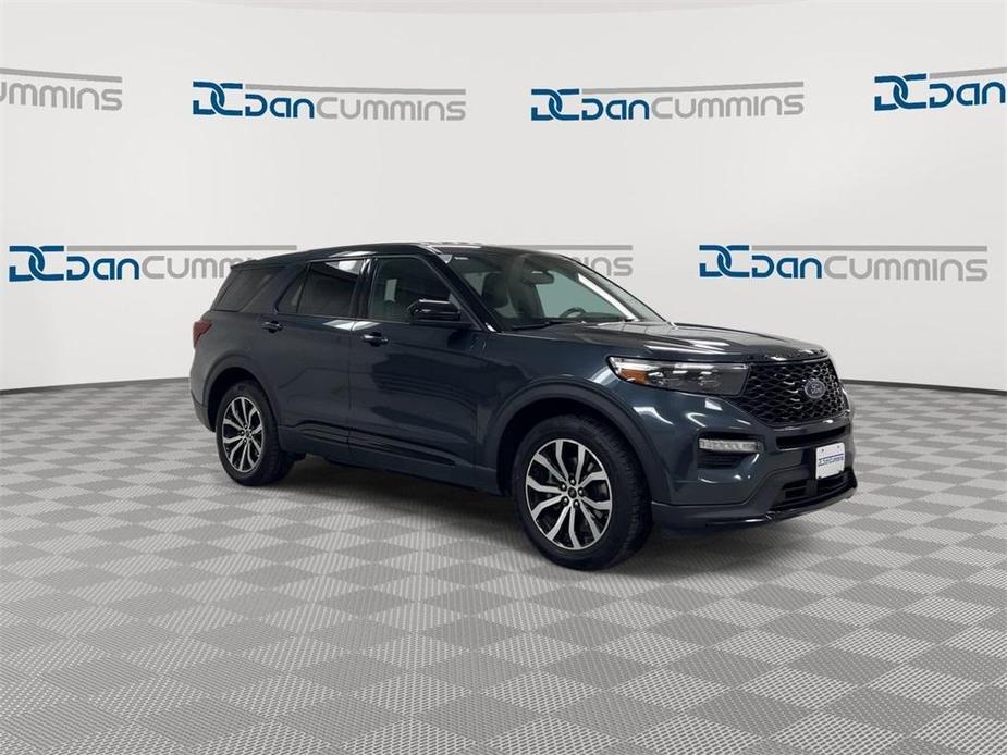 used 2022 Ford Explorer car, priced at $35,587