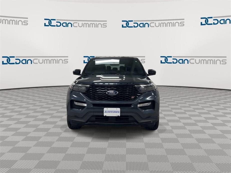 used 2022 Ford Explorer car, priced at $35,587