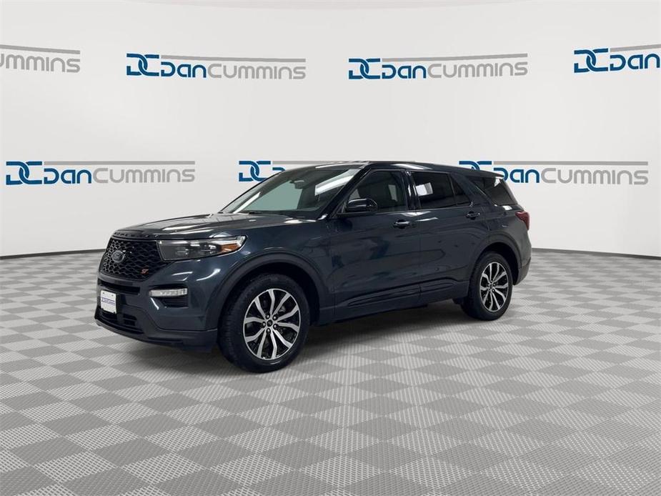 used 2022 Ford Explorer car, priced at $35,587