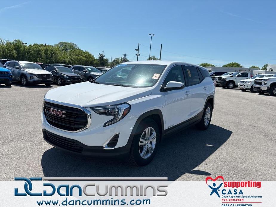 used 2020 GMC Terrain car, priced at $20,787