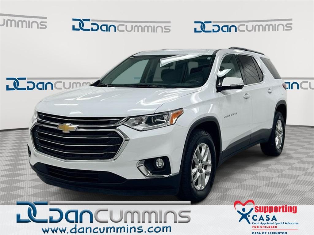 used 2019 Chevrolet Traverse car, priced at $20,987