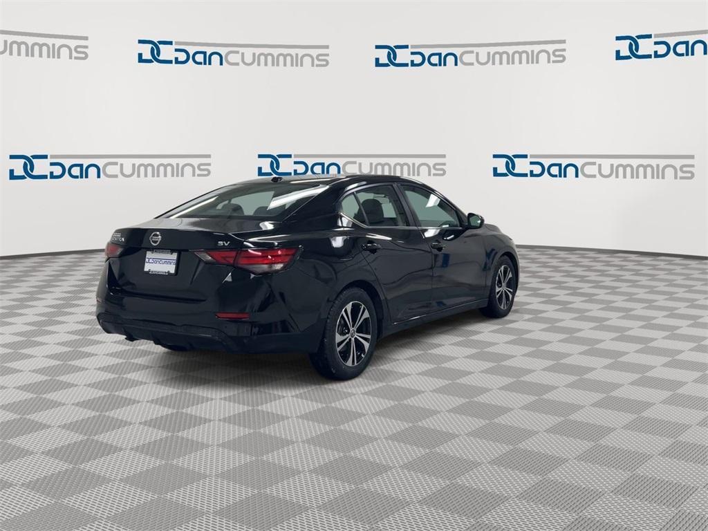 used 2021 Nissan Sentra car, priced at $15,987