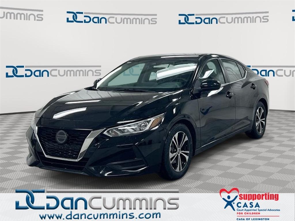 used 2021 Nissan Sentra car, priced at $15,987