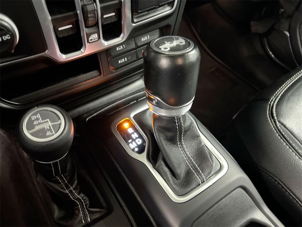 used 2018 Jeep Wrangler Unlimited car, priced at $27,987