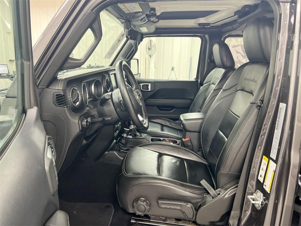 used 2018 Jeep Wrangler Unlimited car, priced at $27,987