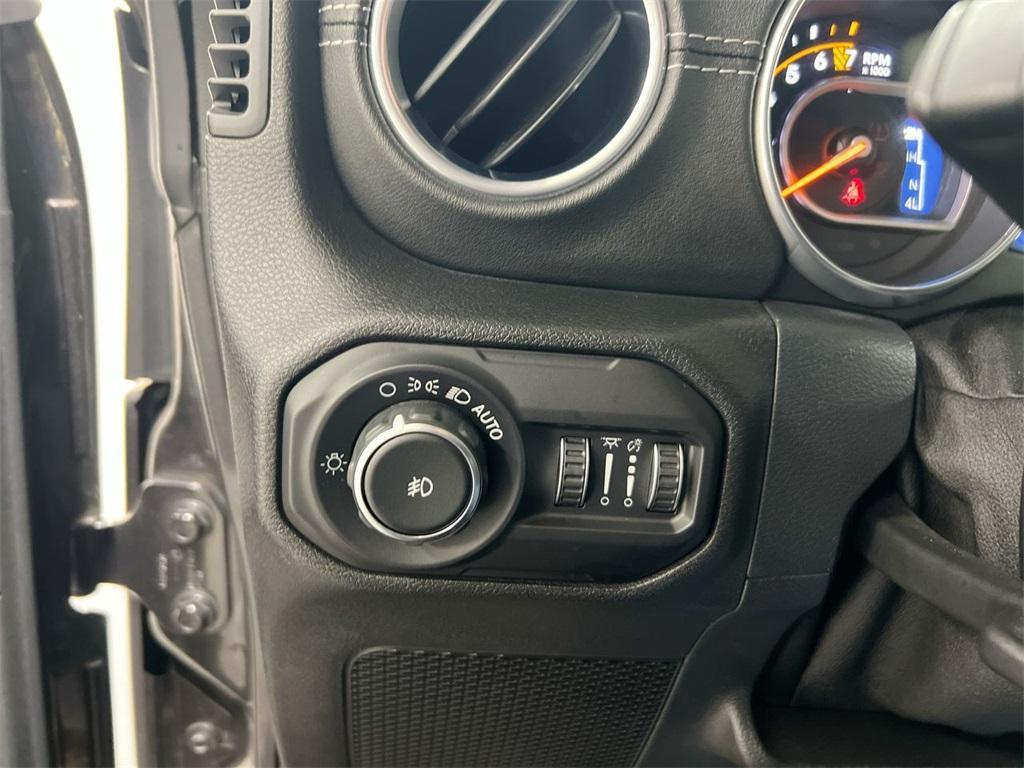 used 2018 Jeep Wrangler Unlimited car, priced at $27,987