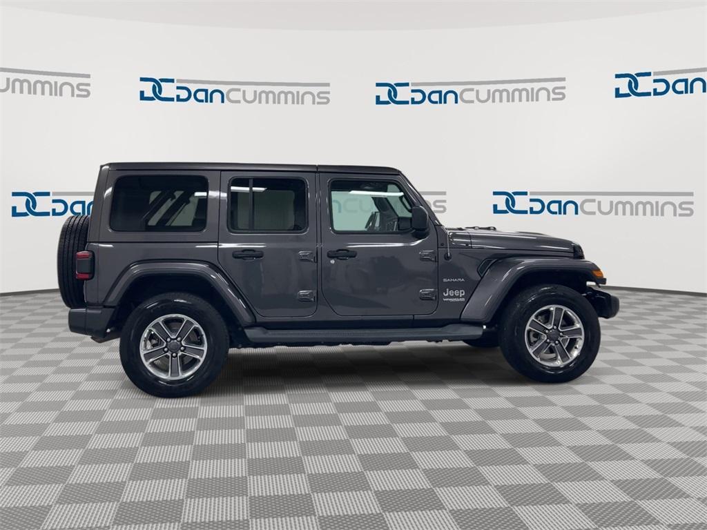 used 2018 Jeep Wrangler Unlimited car, priced at $27,987
