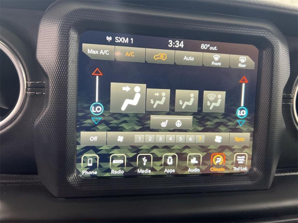 used 2018 Jeep Wrangler Unlimited car, priced at $27,987
