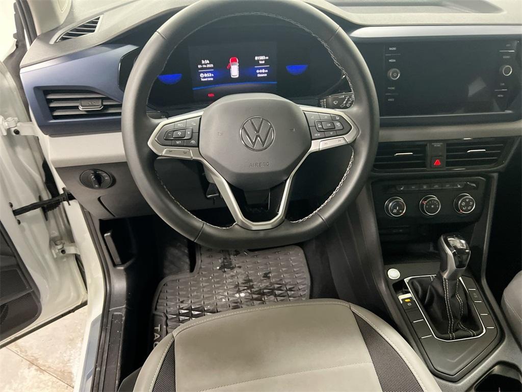 used 2022 Volkswagen Taos car, priced at $16,587