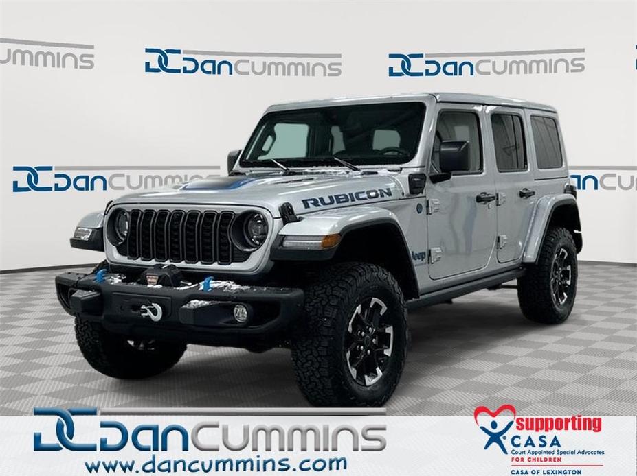 new 2024 Jeep Wrangler 4xe car, priced at $52,955