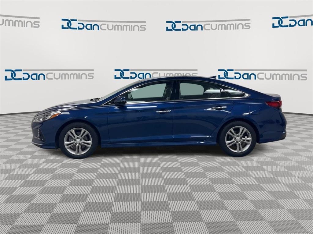 used 2018 Hyundai Sonata car, priced at $10,500