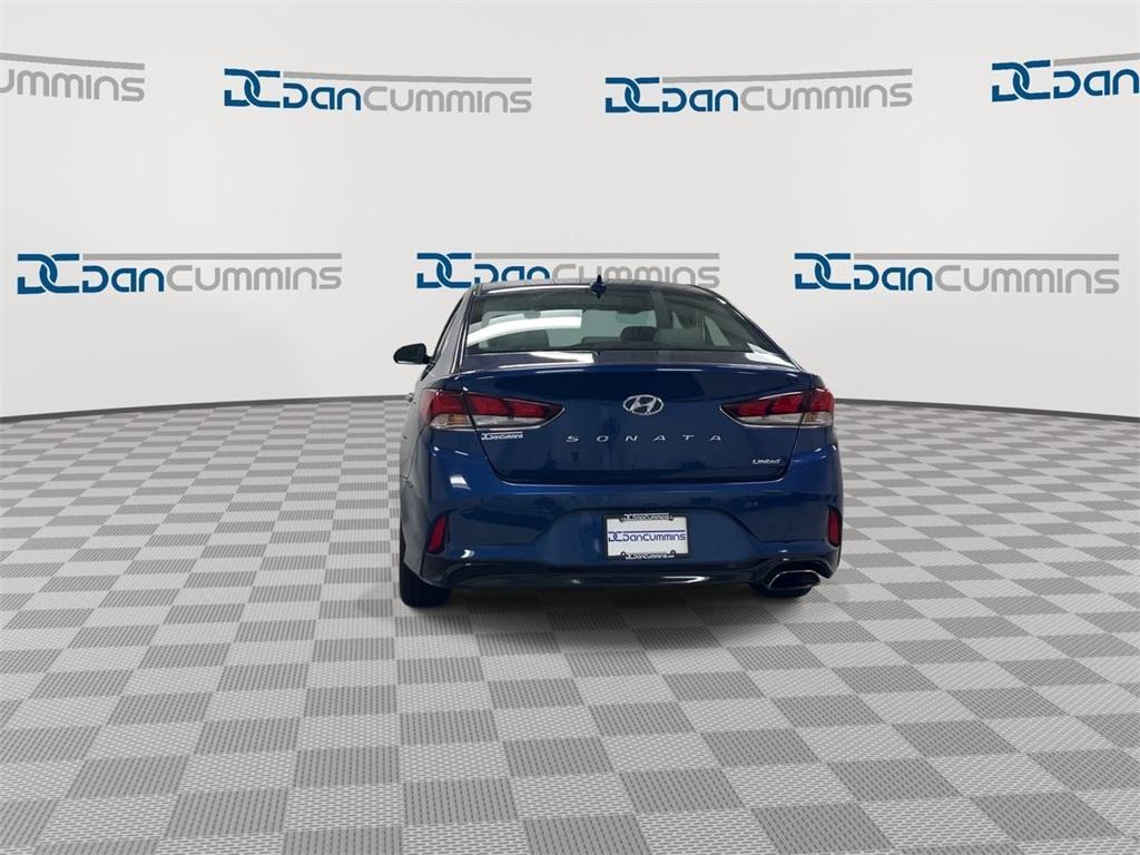 used 2018 Hyundai Sonata car, priced at $10,500