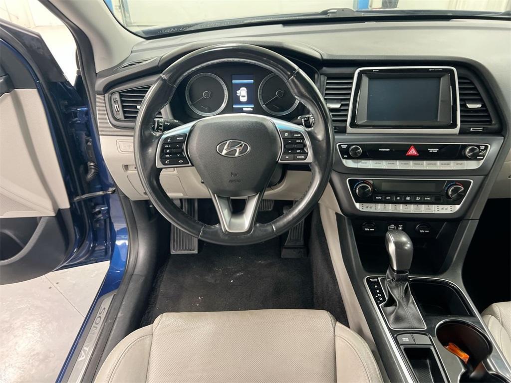 used 2018 Hyundai Sonata car, priced at $10,500