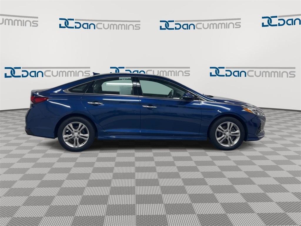 used 2018 Hyundai Sonata car, priced at $10,500