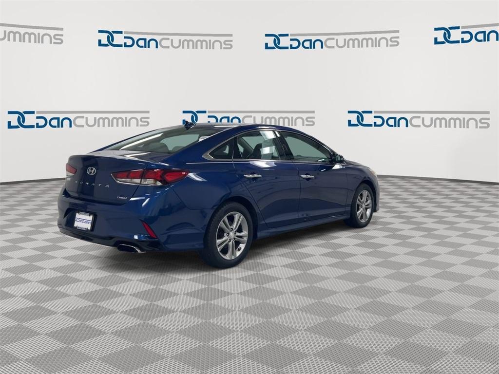 used 2018 Hyundai Sonata car, priced at $10,500