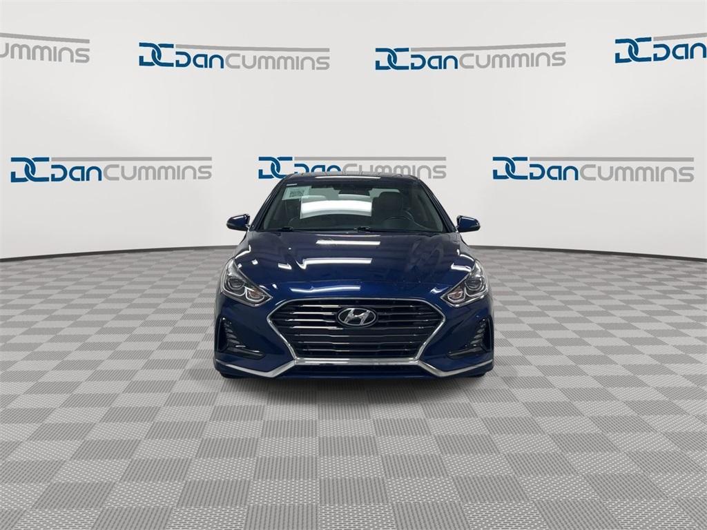 used 2018 Hyundai Sonata car, priced at $10,500