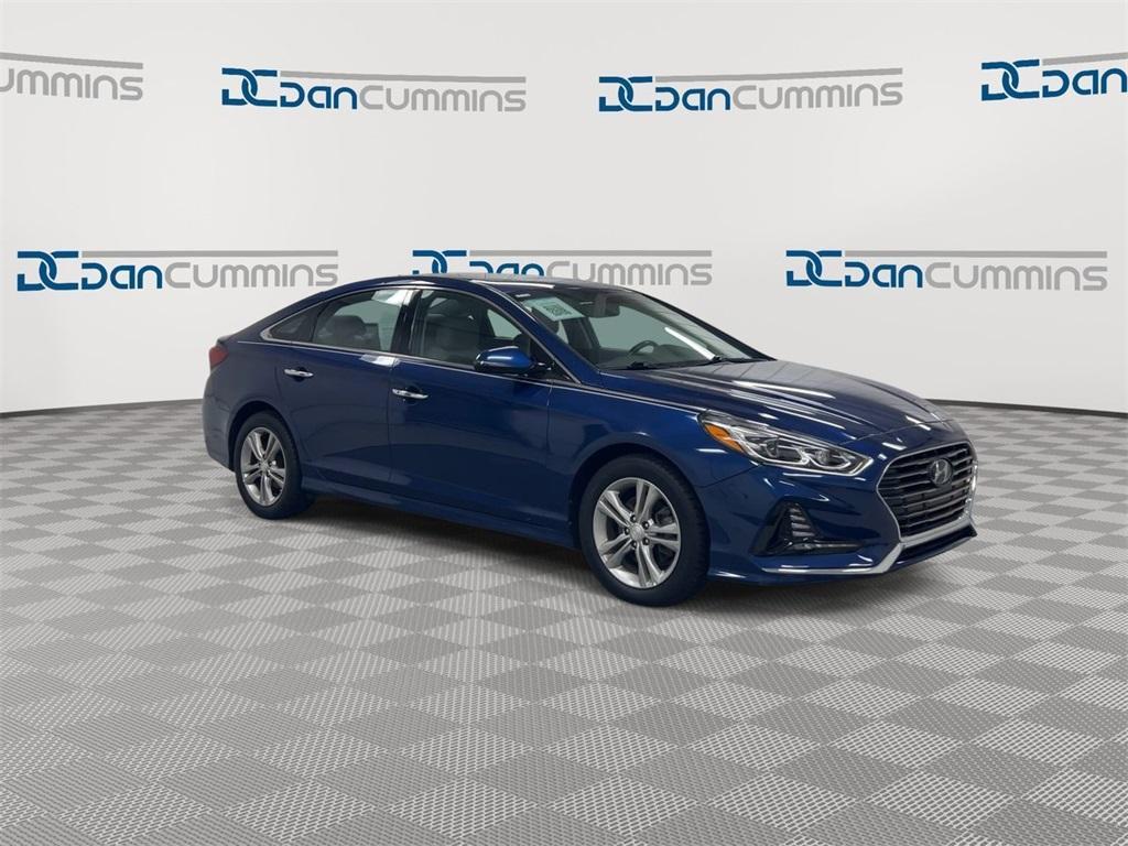 used 2018 Hyundai Sonata car, priced at $10,500