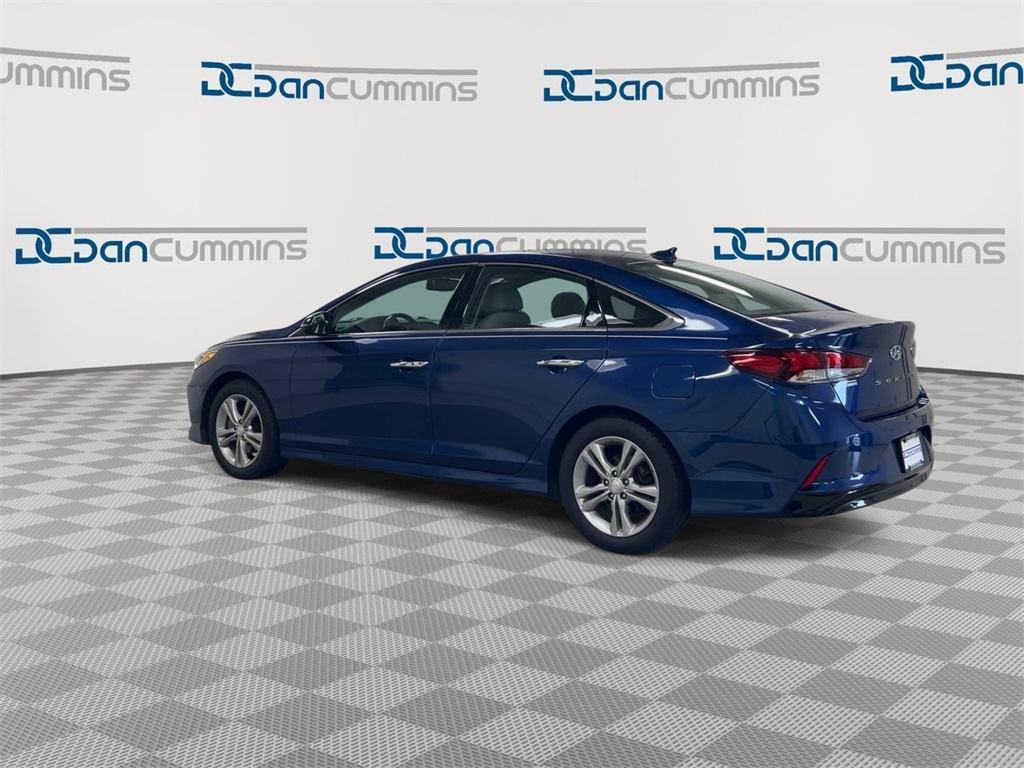 used 2018 Hyundai Sonata car, priced at $10,500