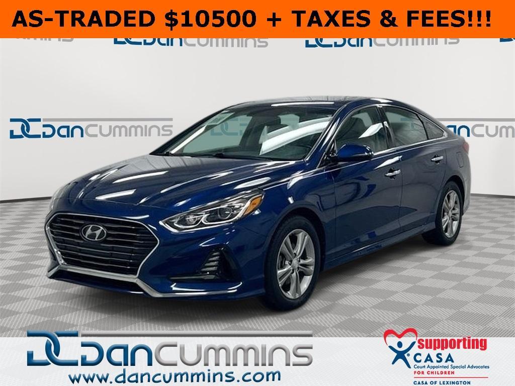 used 2018 Hyundai Sonata car, priced at $10,500