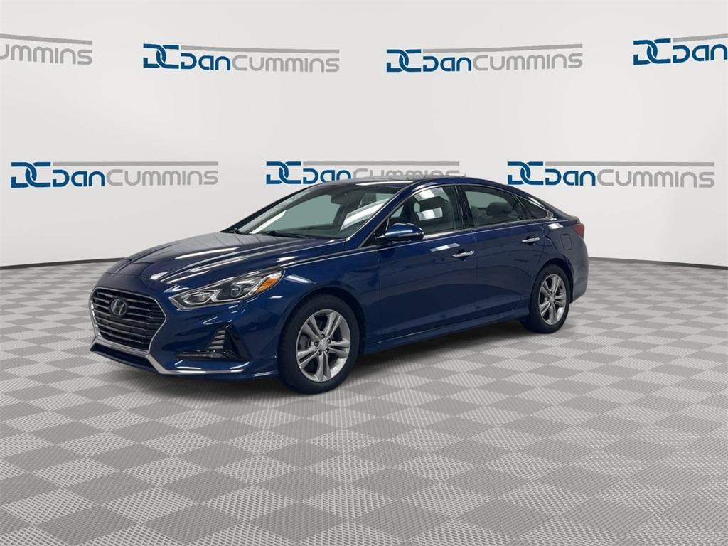 used 2018 Hyundai Sonata car, priced at $10,500