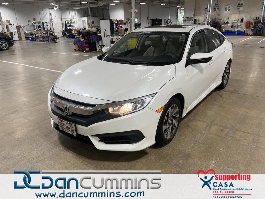 used 2016 Honda Civic car, priced at $11,987