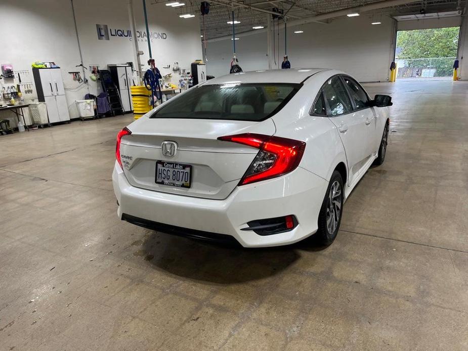 used 2016 Honda Civic car, priced at $11,987