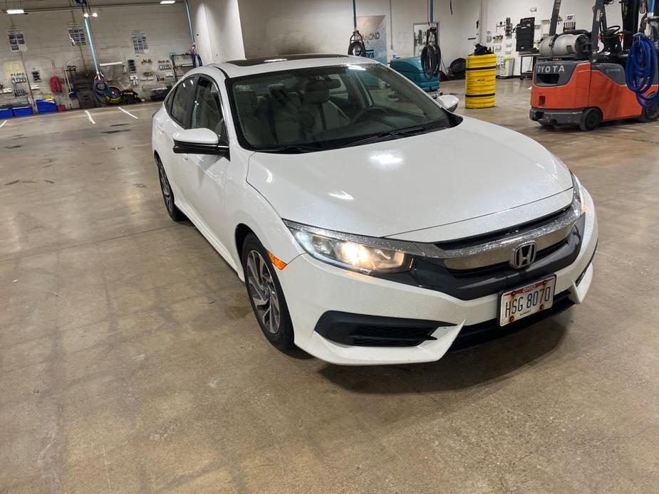 used 2016 Honda Civic car, priced at $11,987