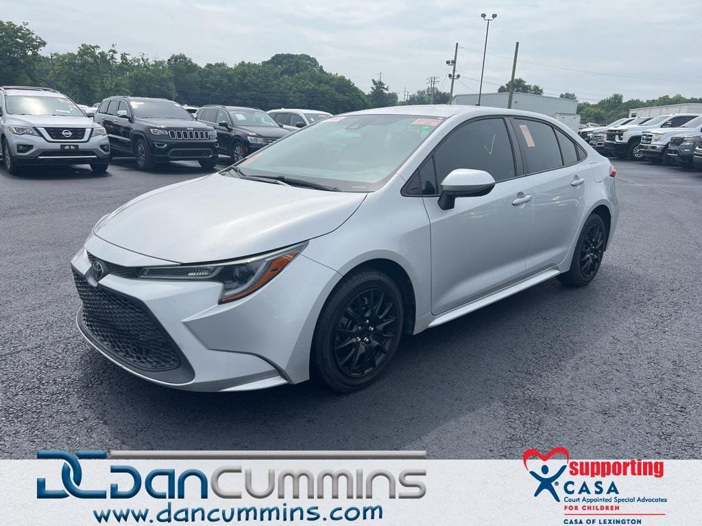 used 2020 Toyota Corolla car, priced at $18,987