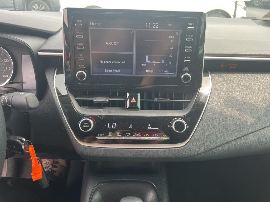 used 2020 Toyota Corolla car, priced at $18,987