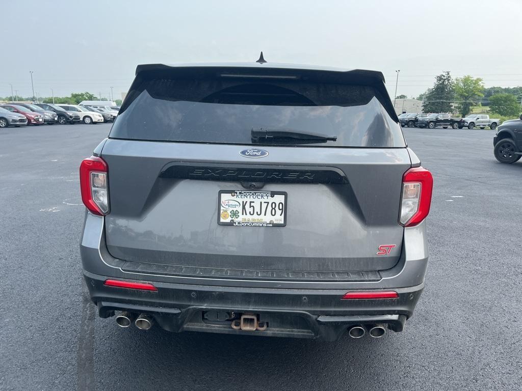 used 2021 Ford Explorer car
