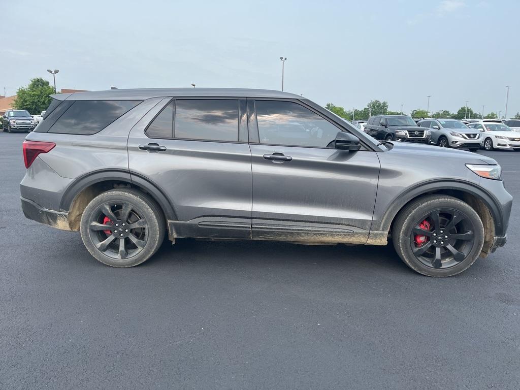 used 2021 Ford Explorer car