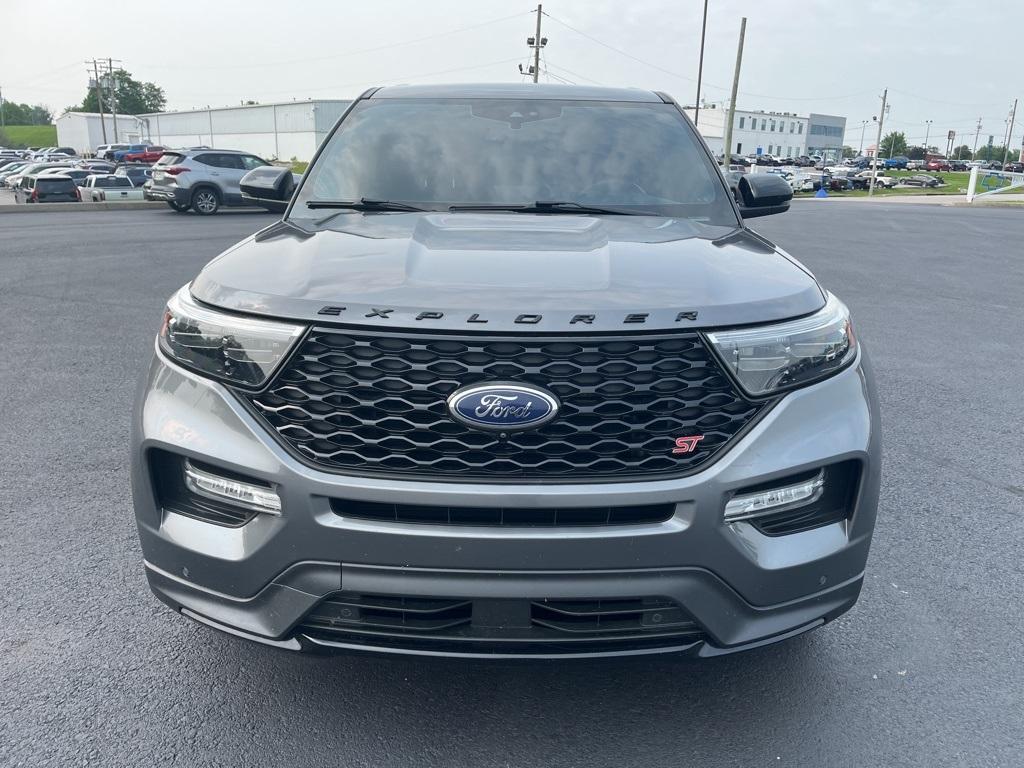 used 2021 Ford Explorer car