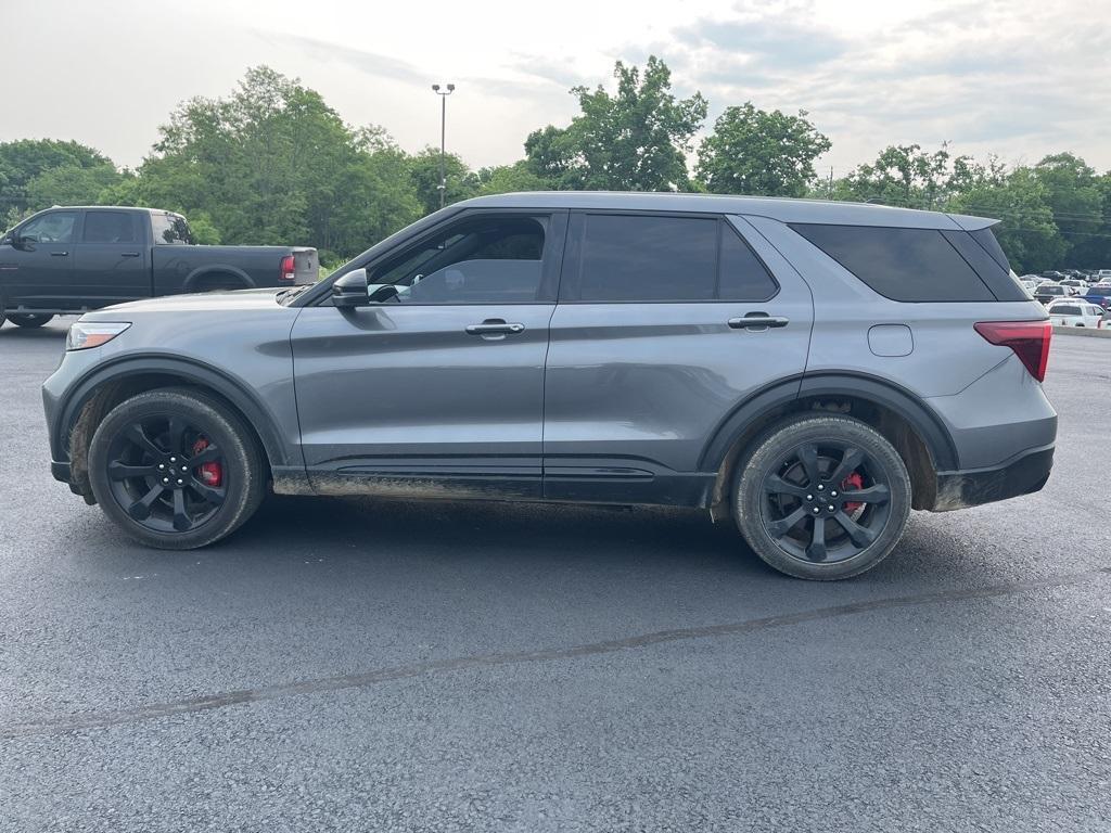used 2021 Ford Explorer car