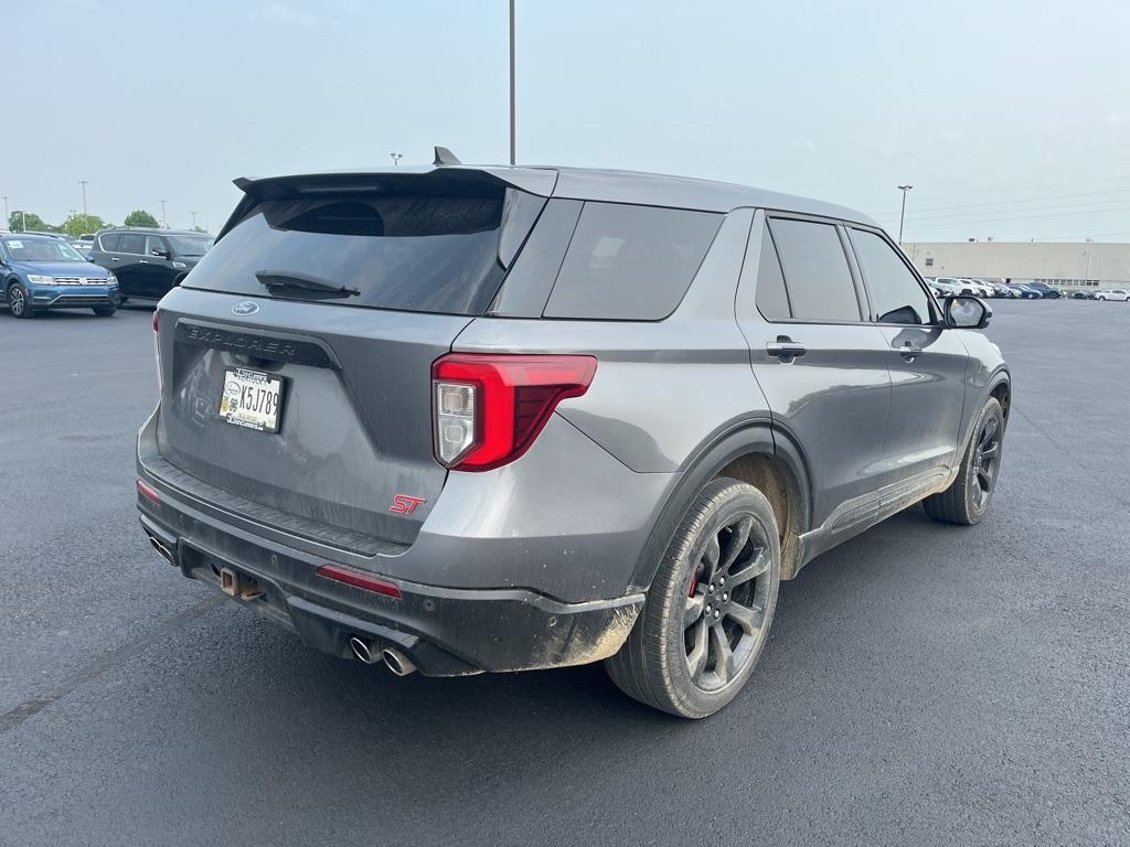 used 2021 Ford Explorer car